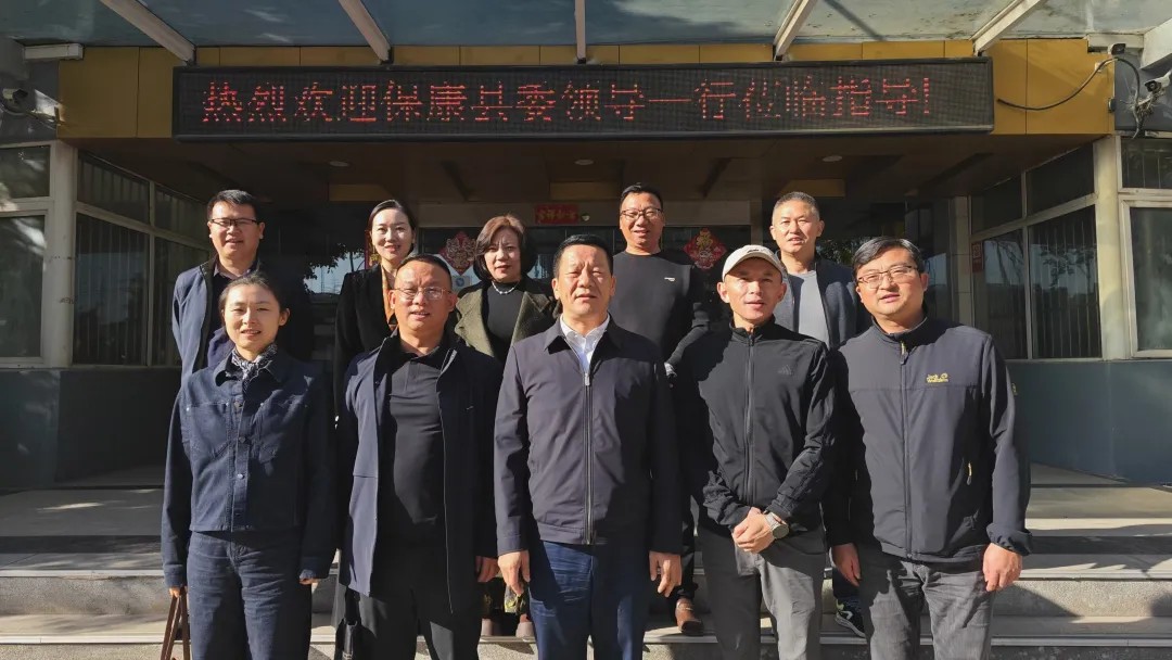 品牌資訊丨?？悼h委常委、統(tǒng)戰(zhàn)部部長(zhǎng)萬傳偉一行蒞臨中核儀表考察指導(dǎo)